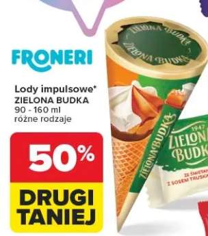 Lody impulsowe Zielona Budka