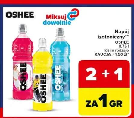 Napój izotoniczny OSHEE