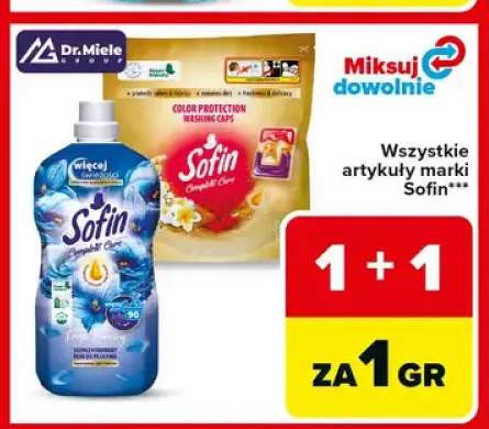 Kapsułki do prania Sofin Complete Care