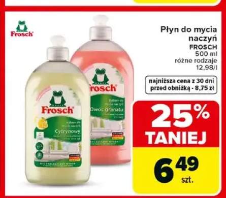 Płyn do mycia naczyń Frosch