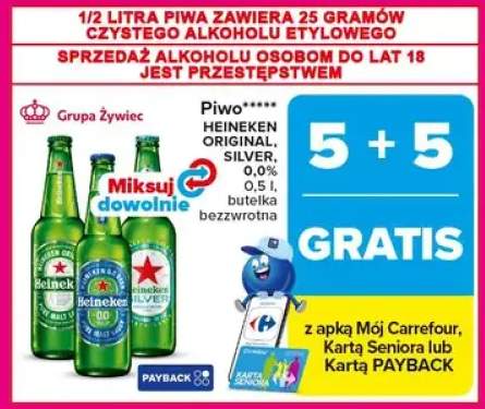 Piwo HEINEKEN ORIGINAL