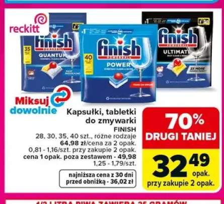 Tabletki do zmywarki FINISH Power