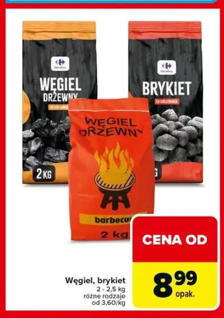 Węgiel drzewny barbecue