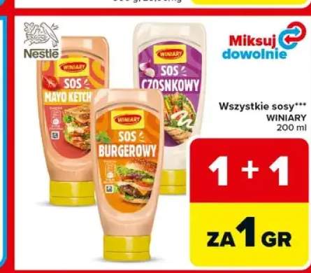Sos Burgerowy Winiary