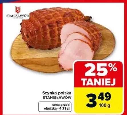 Szynka polska STANISŁAWÓW