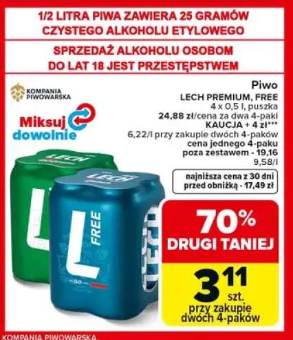 Piwo LECH