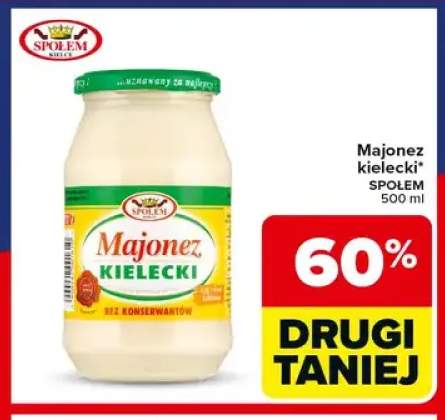 Majonez kielecki Społem
