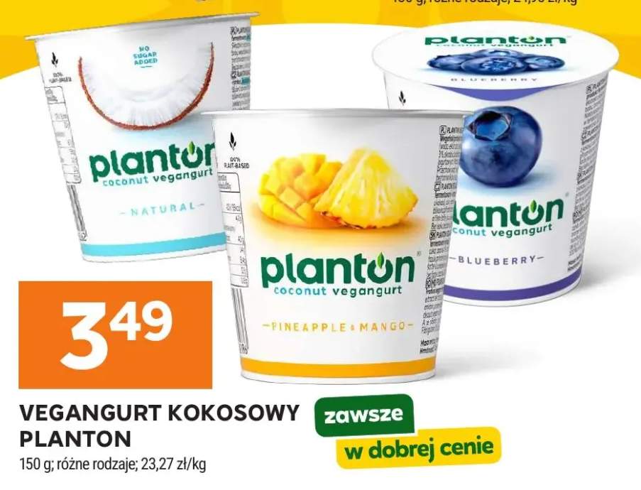 jogurt wegański