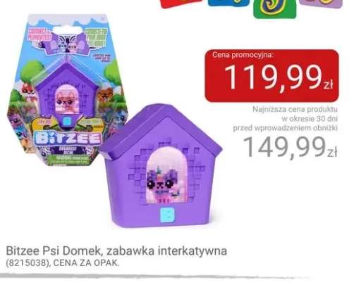 zabawka interaktywna