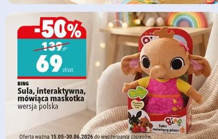 maskotka interaktywna