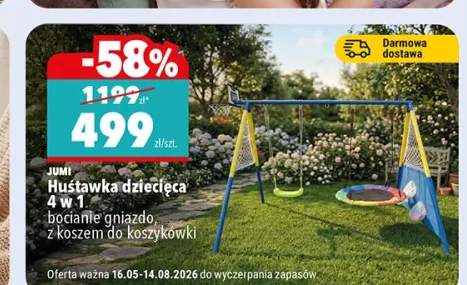 huśtawka dziecięca