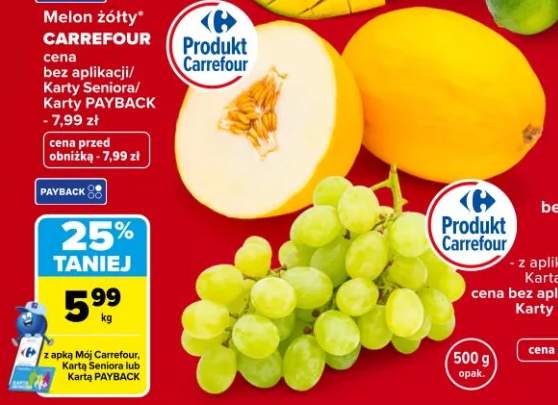 Melon żółty CARREFOUR