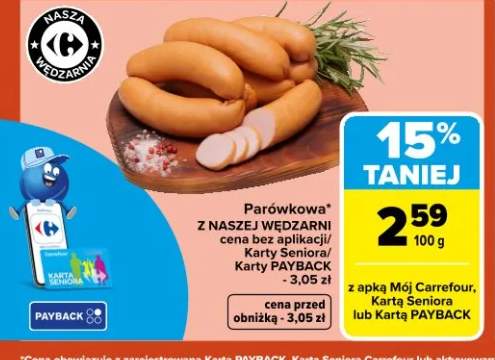 Parówkowa Z NASZEJ WĘDZARNI