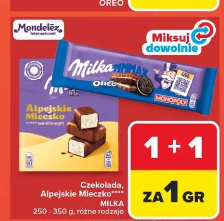 Czekolada MILKA Oreo