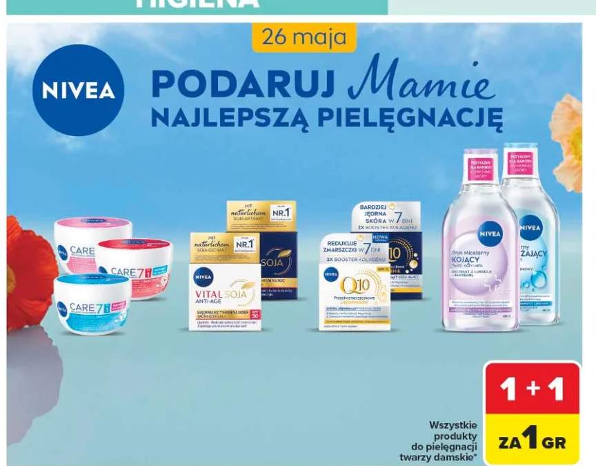 Płyn micelarny kojący Nivea