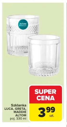 Szklanka GRETA ALTOM 330ml
