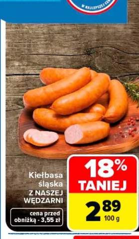 Kiełbasa śląska Nasza Wędzarnia