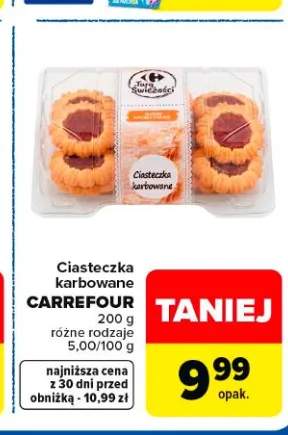 Ciasteczka karbowane Carrefour