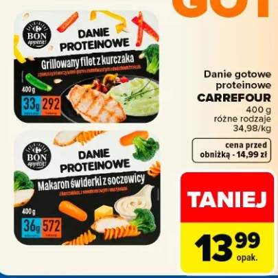 Danie gotowe proteinowe CARREFOUR
