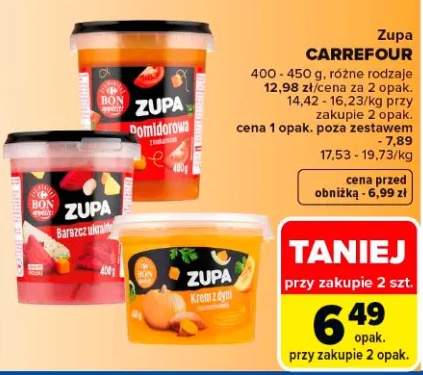Zupa CARREFOUR