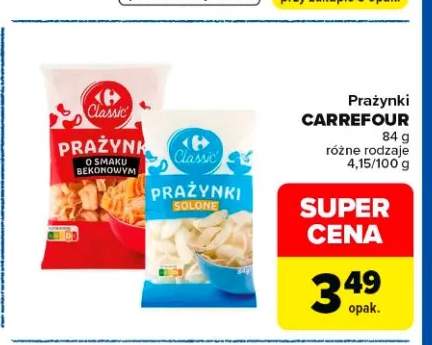 Prażynki solone Carrefour