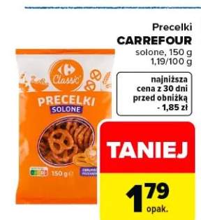 Precelki solone Carrefour