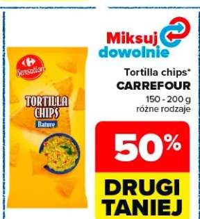 Tortilla chips nature Carrefour