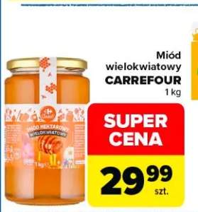 Miód wielokwiatowy Carrefour
