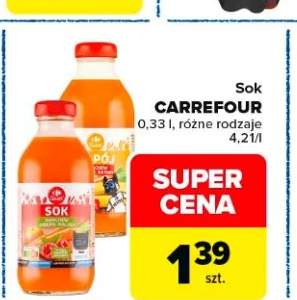 Sok CARREFOUR 0,33l