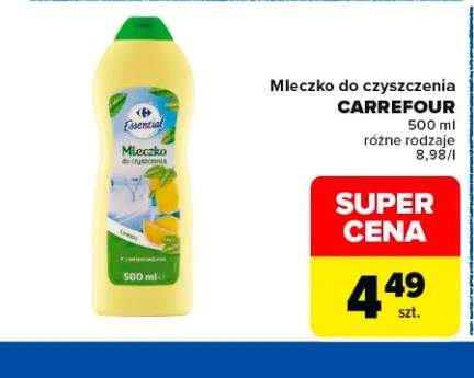 Mleczko do czyszczenia CARREFOUR