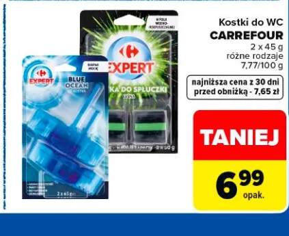 Kostki do WC CARREFOUR