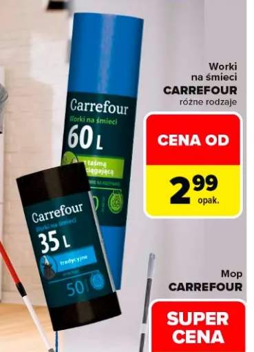 Worki na śmieci Carrefour