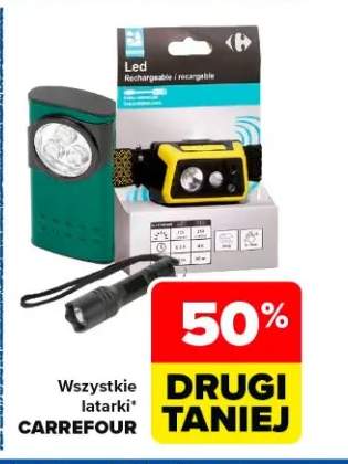 Latarka Carrefour