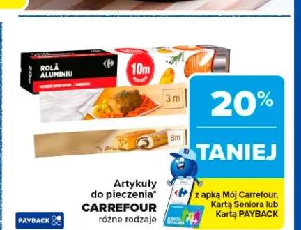 Artykuły do pieczenia CARREFOUR