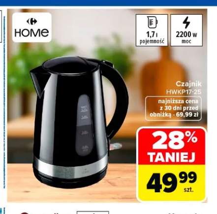 Czajnik HOME HWKP17-25 1,7l 2200W