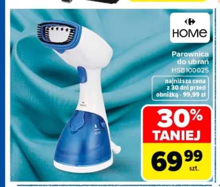 Parownica do ubrań HOME HSB100025