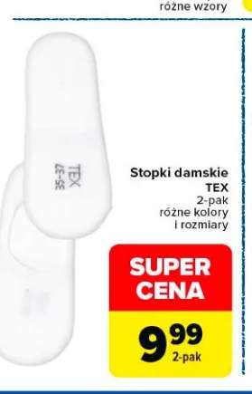 Stopki damskie TEX 2-pak