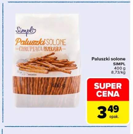 Paluszki solone Simpl