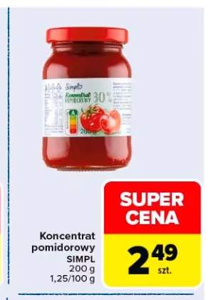 Koncentrat pomidorowy 30% Simpl