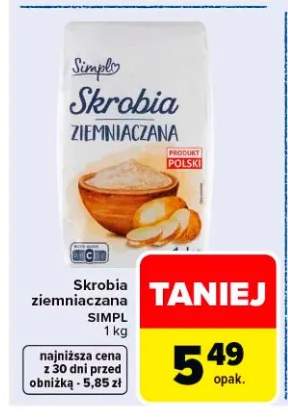 Skrobia ziemniaczana Simpl