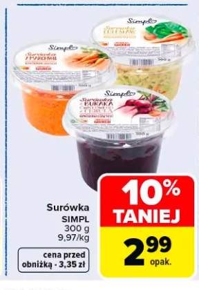 Surówka SIMPL