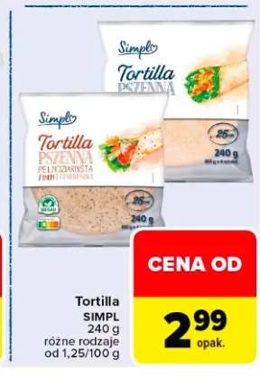 Tortilla SIMPL