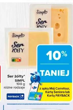 Ser żółty SIMPL