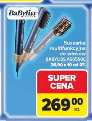 Suszarka multifunkcyjna do włosów BABYLISS AS6550E