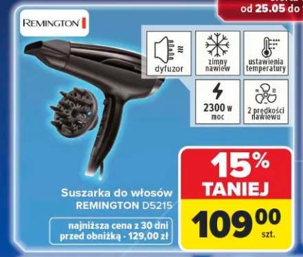 Suszarka do włosów REMINGTON D5215