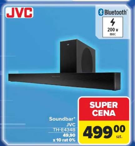 Soundbar JVC TH-E434B 200W