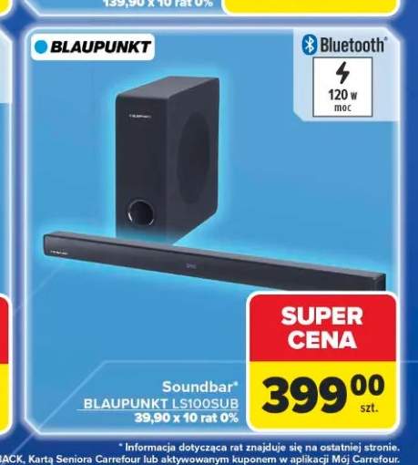 Soundbar BLAUPUNKT LS100SUB