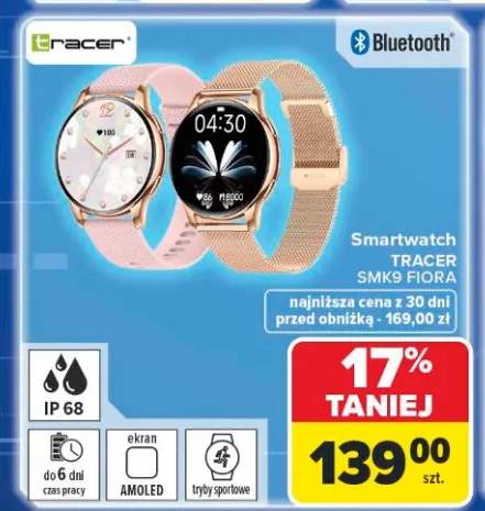Smartwatch TRACER SMK9 FIORA