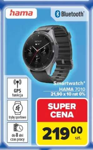 Smartwatch HAMA 7010