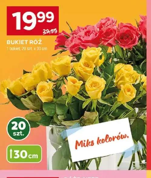 róże bukiet